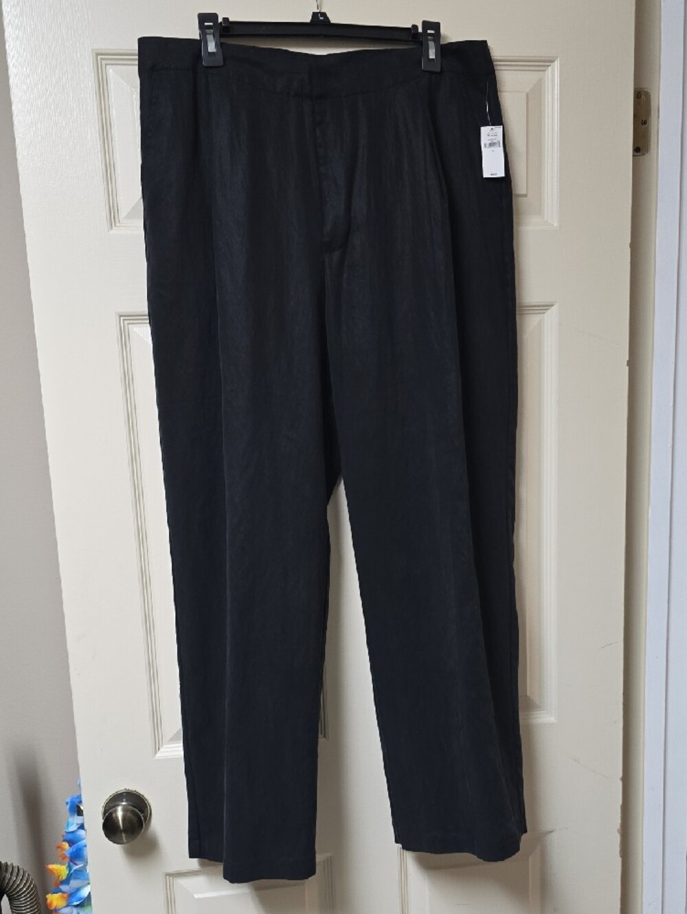GAP | Women's | Black | Dress Pants | Classic Tailored Fit | Size 16 - Picture 3 of 10